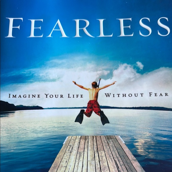 “Fearless” by Max Lucado Hardcover Book - Picture 2 of 7